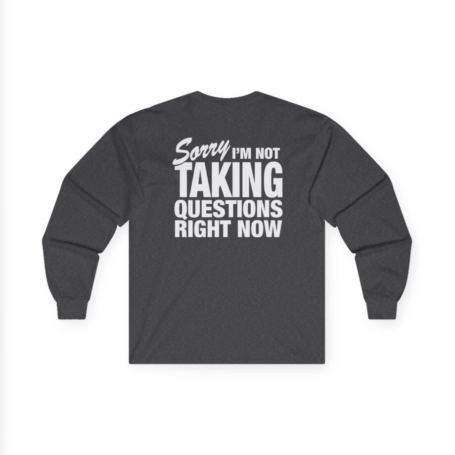 Nate Bargatze Coffee Diner Unisex Ultra Cotton Long Sleeve Tee