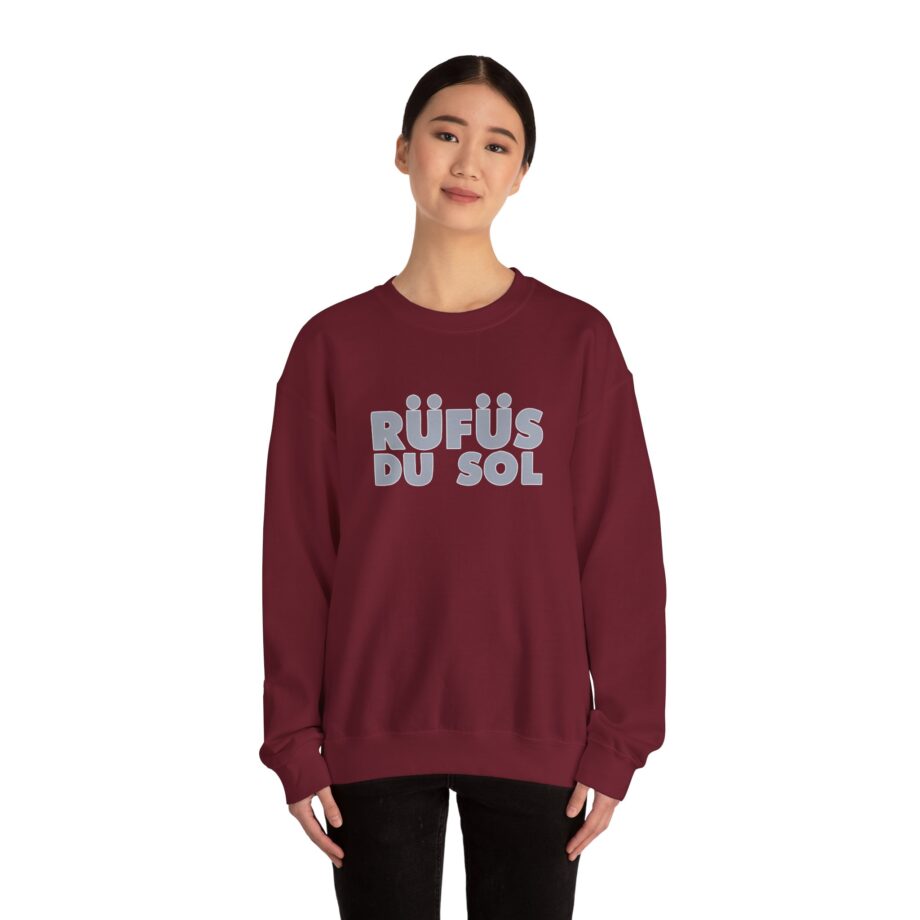 Rüfüs Du Sol  Unisex Heavy Blend™ Crewneck Sweatshirt