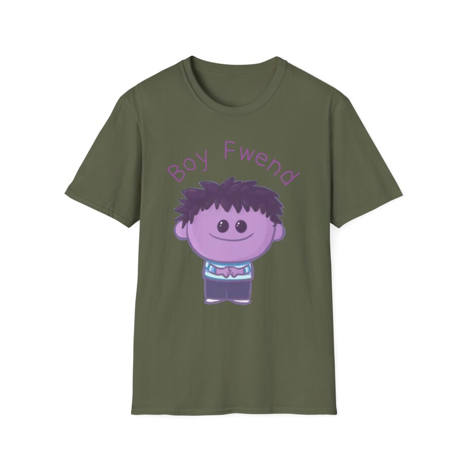 Nanalan Boy Fwend Unisex Softstyle T-shirt