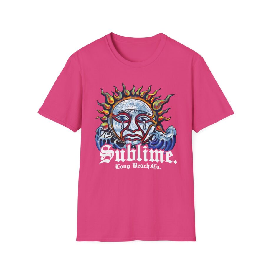 Sublime Sun Pigment Dyed Unisex Softstyle T-shirt