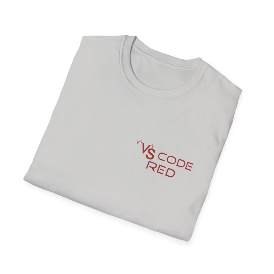 Katie Van Slyke vs Code Red Unisex Softstyle T-shirt