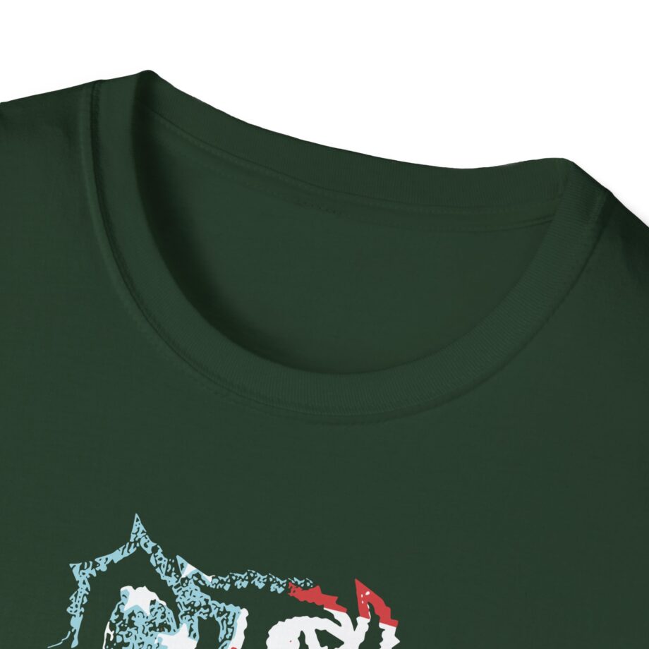 CM My Bloody America Knife Unisex Softstyle T-shirt