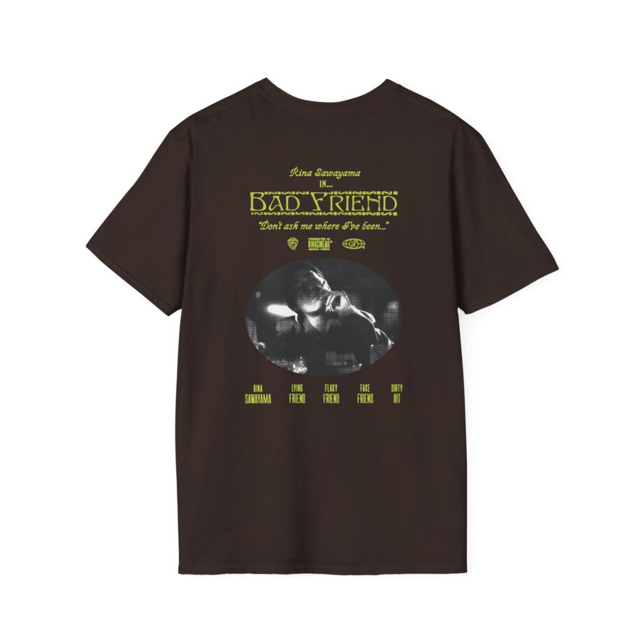 Rina Sawayama Bad Friend Unisex Softstyle T-shirt