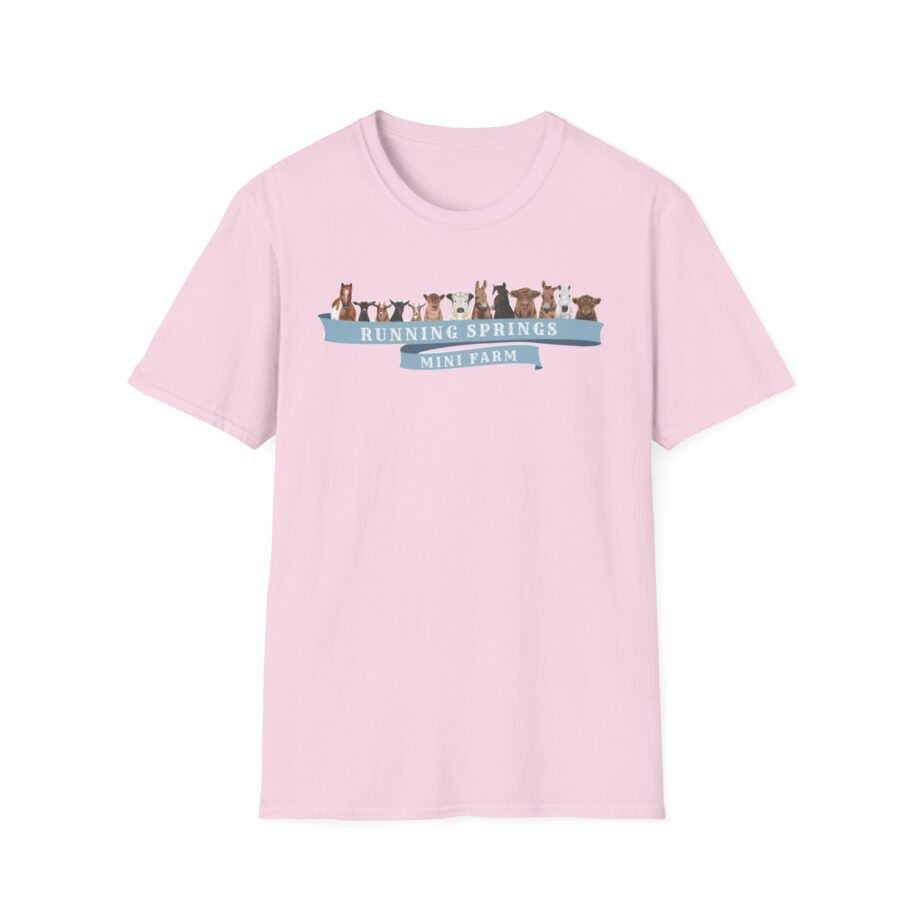 Katie Van Slyke the Mini Farm Unisex Softstyle T-shirt