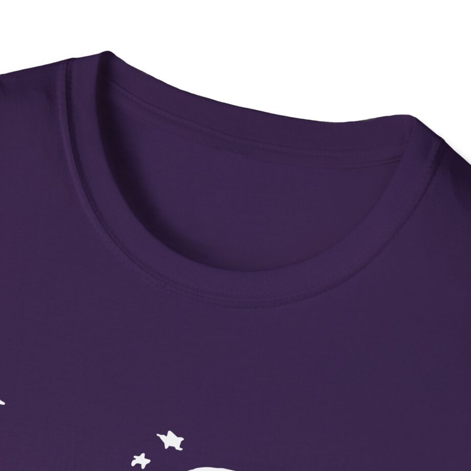 Kallmekris Wild Ace Knit Unisex Softstyle T-Shirt