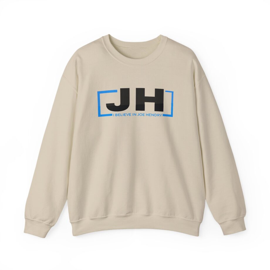 I Believe in Joe Hendry Unisex Heavy Blend™ Crewneck Sweatshirt