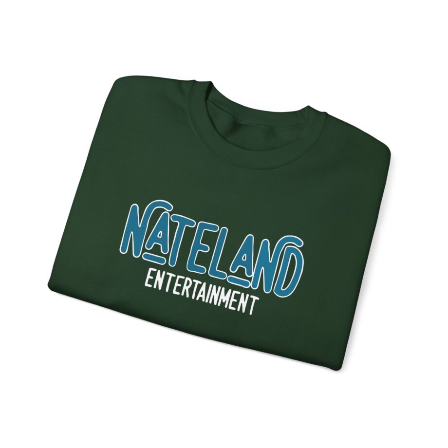 Nate Bargatze Nateland Entertainment Unisex Heavy Blend™ Crewneck Sweatshirt