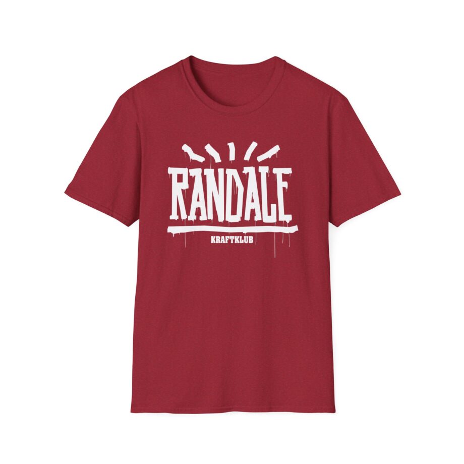 Kraftklub Riot Unisex Softstyle T-Shirt