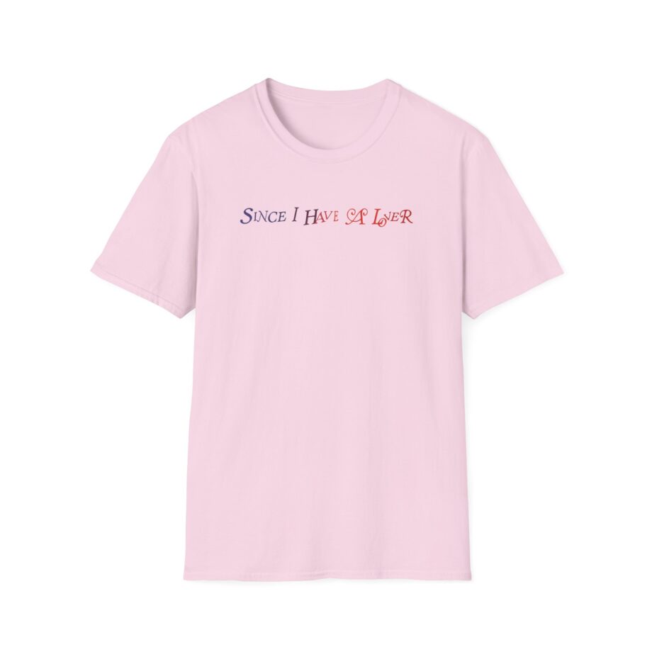 6lack Since I Have a Lover  Unisex Softstyle T-Shirt