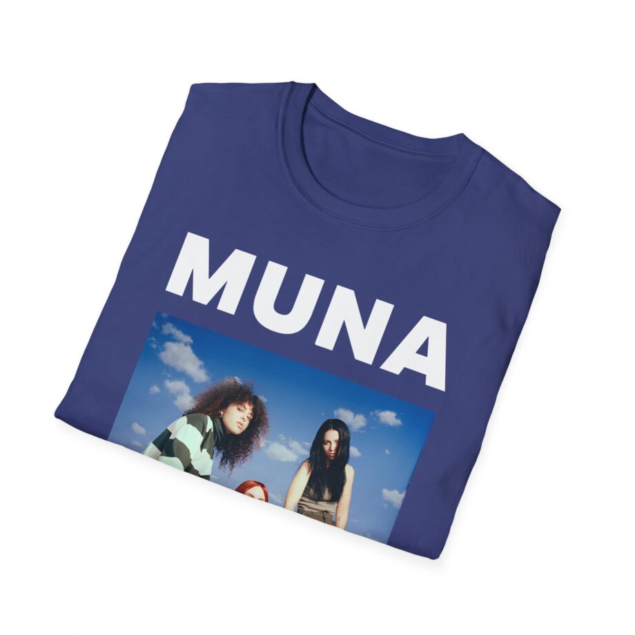 Muna Saves the World Unisex Softstyle T-shirt