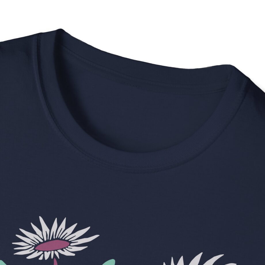 High Key Stupid Low Key Genius Unisex Softstyle T-Shirt