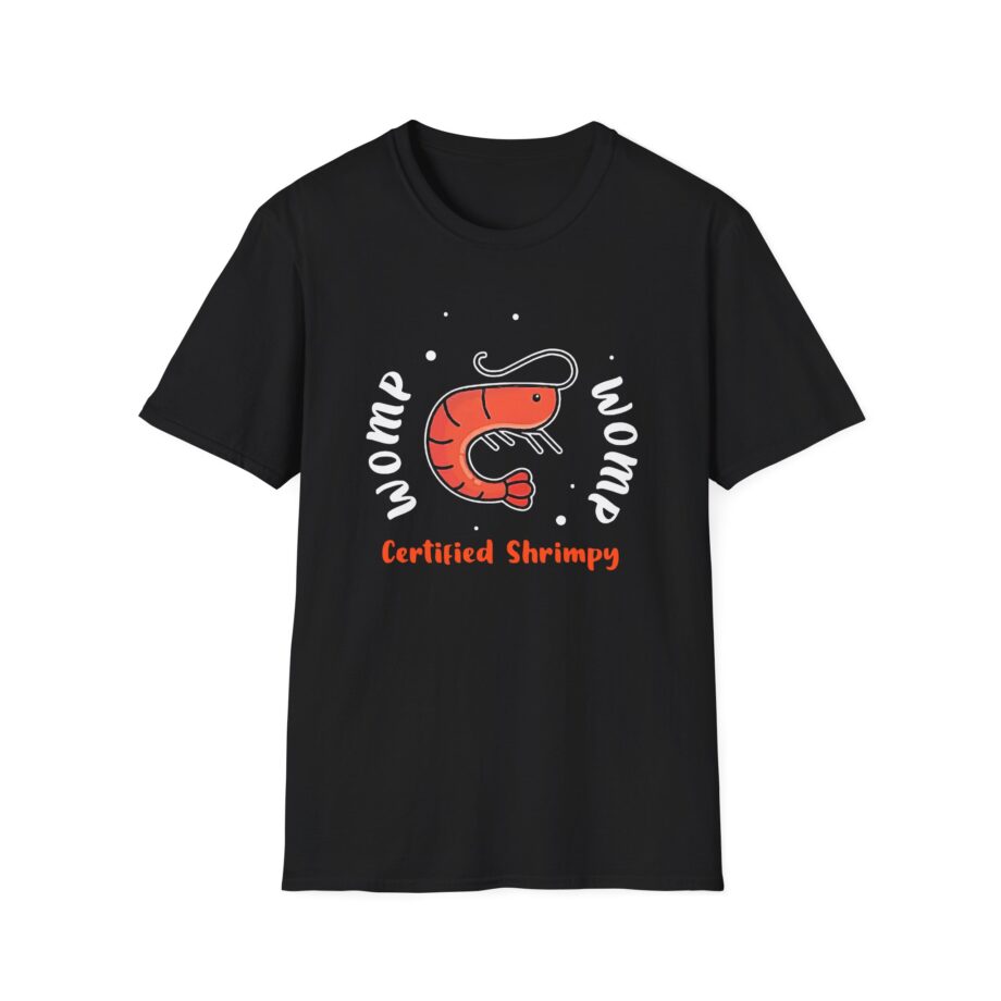 Shylily Shrimp Unisex Softstyle T-Shirt