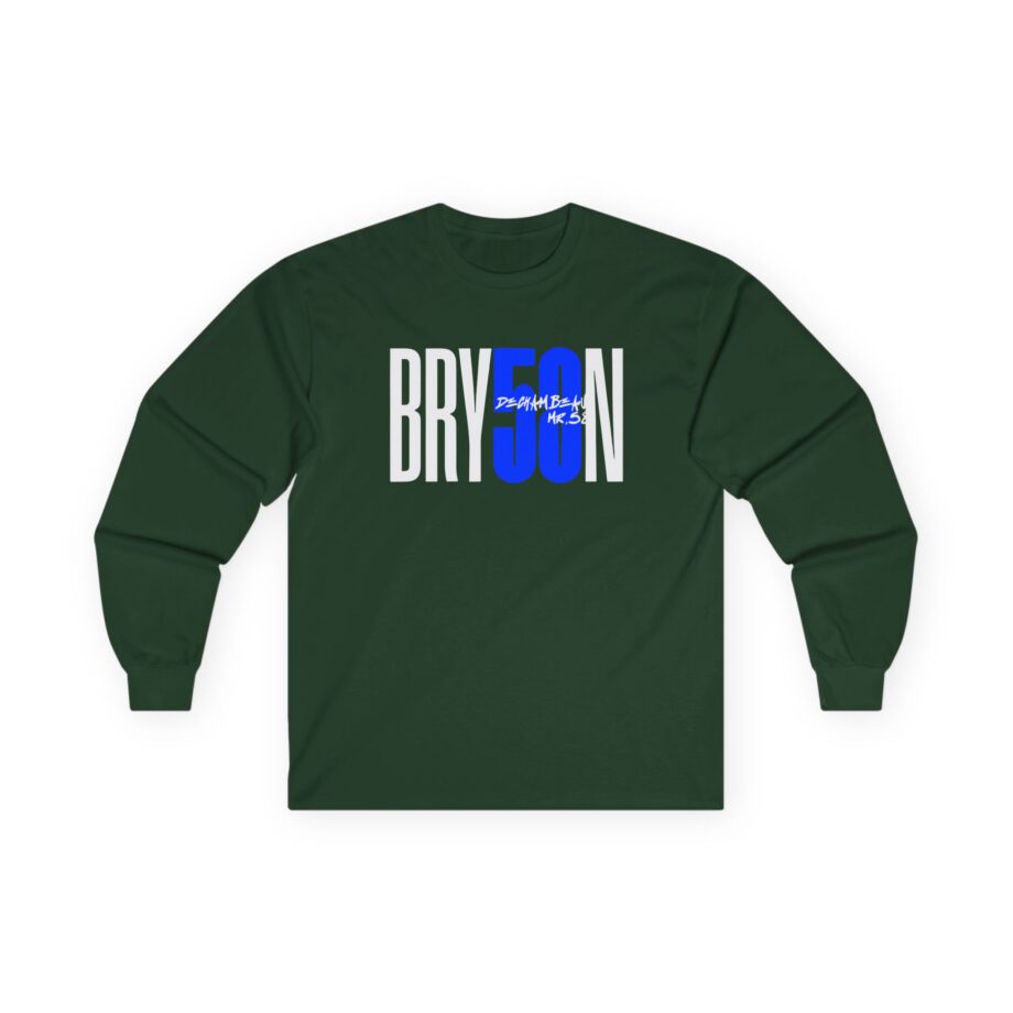 Bryson Dechambeau Unisex Ultra Cotton Long Sleeve Tee