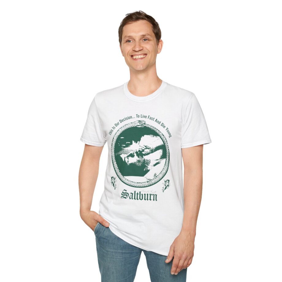 Saltburn This is Our Derision Unisex Softstyle T-shirt