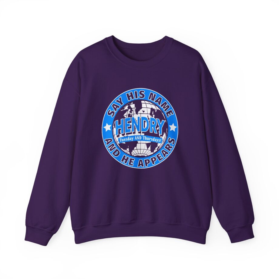 Say His Name Joe Hendry Unisex Heavy Blend™ Crewneck Sweatshirt