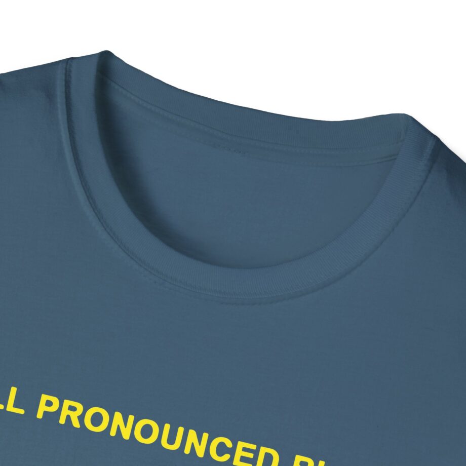 6lack Still Pronounced  Unisex Softstyle T-Shirt