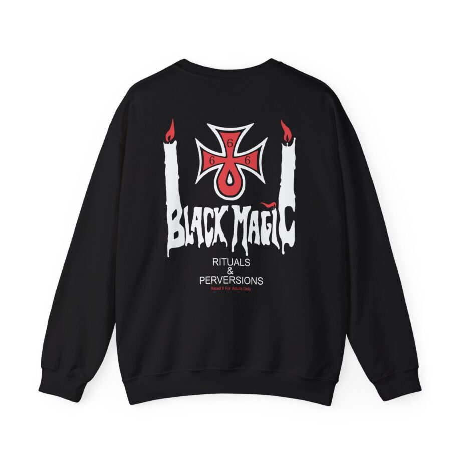 Electric Wizard Black Magic Rituals & Perversions  Unisex Heavy Blend™ Crewneck Sweatshirt