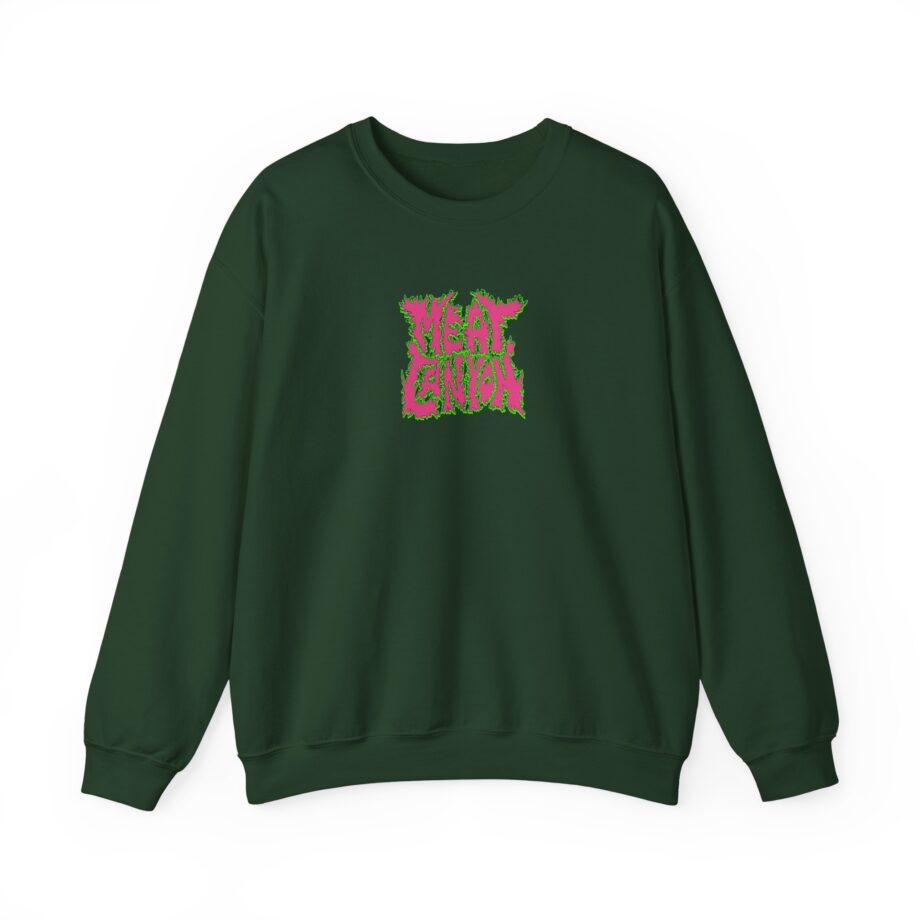 Papa Meat Unisex Heavy Blend™ Crewneck Sweatshirt