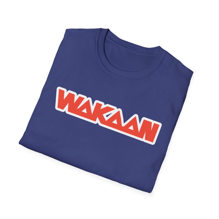 Wakaan Big Purp Unisex Softstyle T-shirt