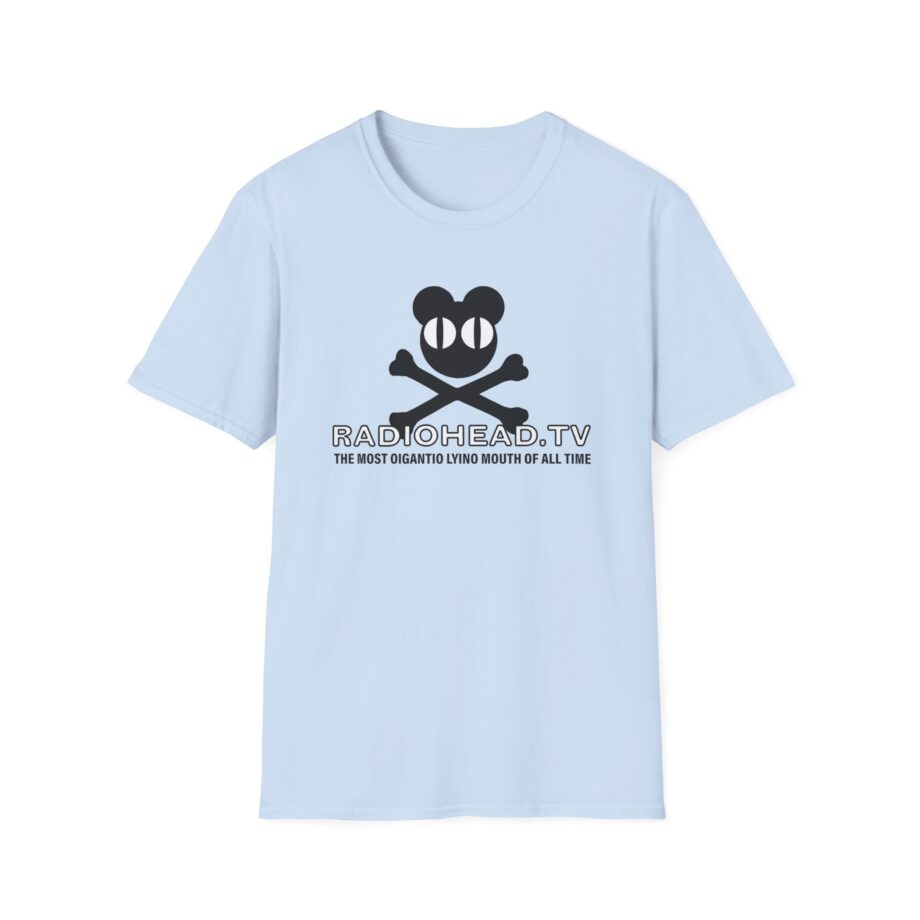 Radiohead Radiohead  Unisex Softstyle T-Shirt