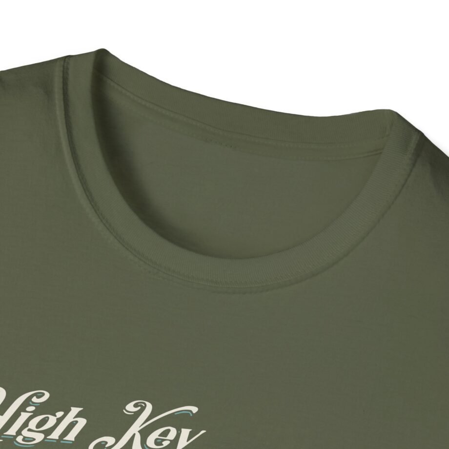 Kallmekris High Key Stupid Genius  Unisex Softstyle T-Shirt