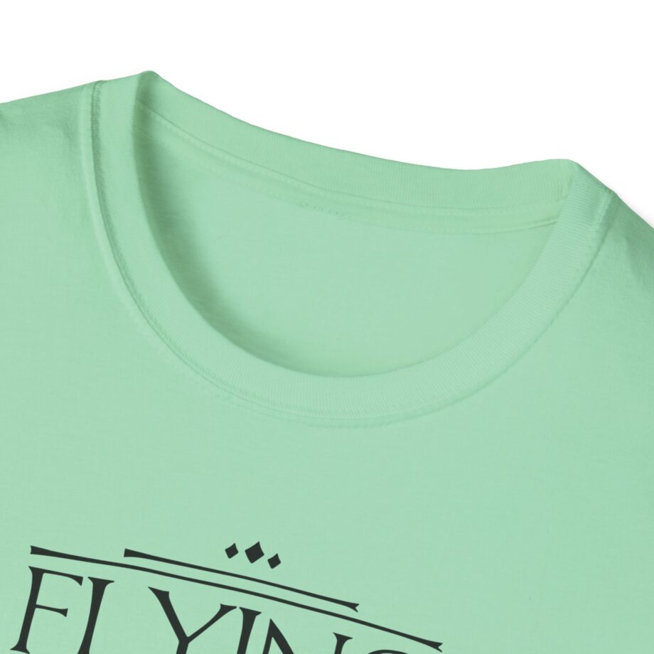Halestorm Flying With Me Won't Be Easy 'cause I'm Not an Angel Unisex Softstyle T-Shirt