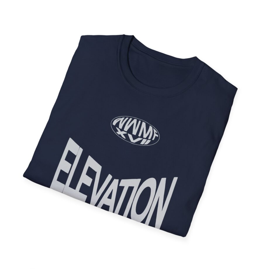 Elevation Worship Ew Football Unisex Softstyle T-shirt