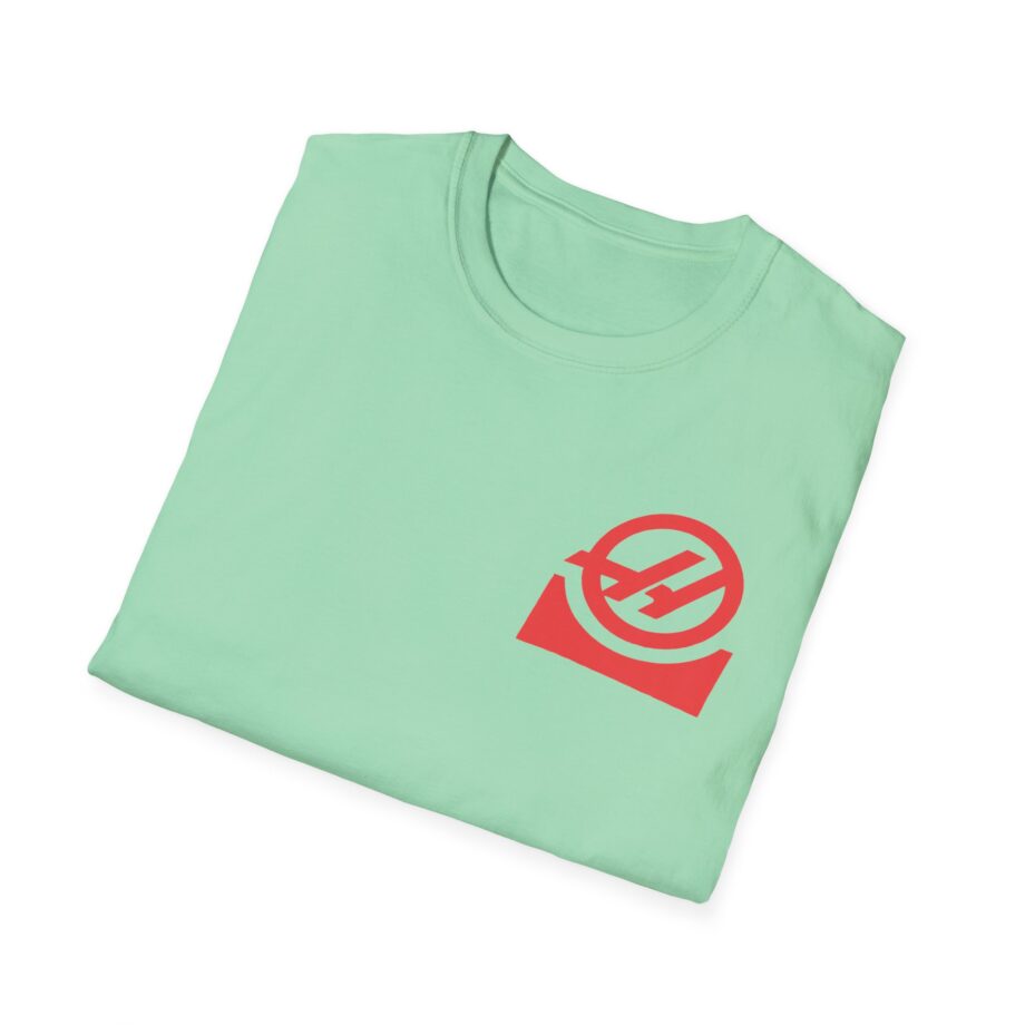 Haas F1 Color Block Unisex Softstyle T-Shirt
