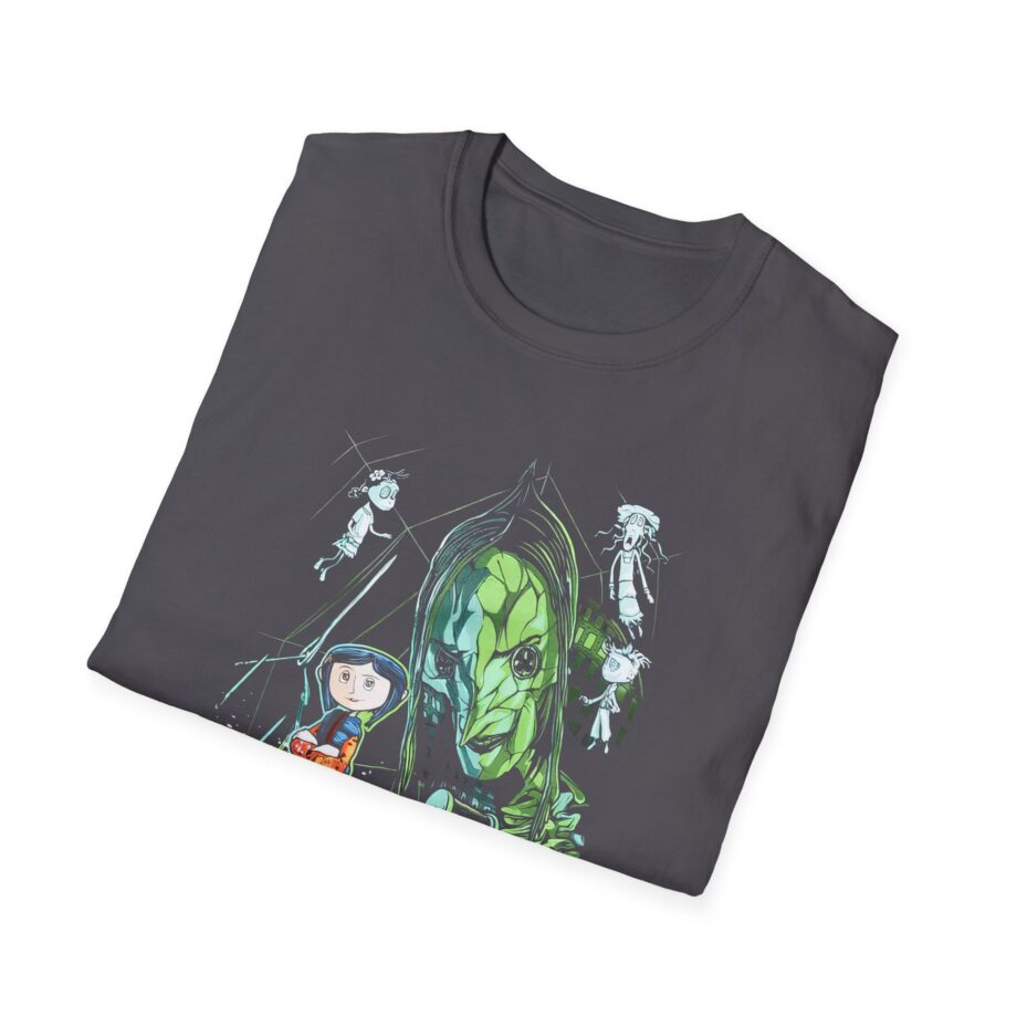 Coraline Poster Unisex Softstyle T-shirt