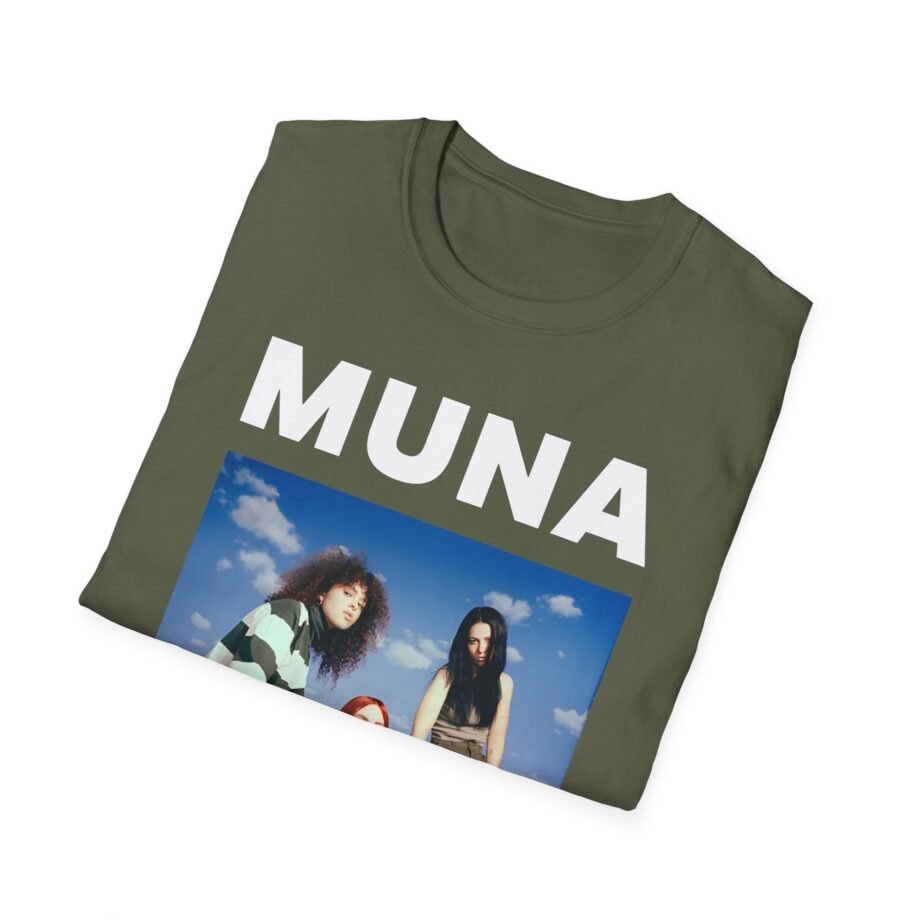 Muna Saves the World Unisex Softstyle T-shirt