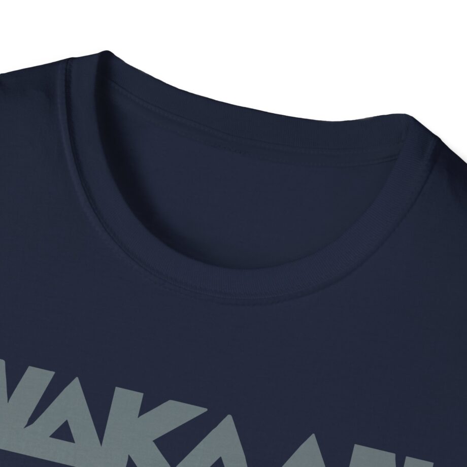 Wakaan 'black on Black' Camo Unisex Softstyle T-shirt