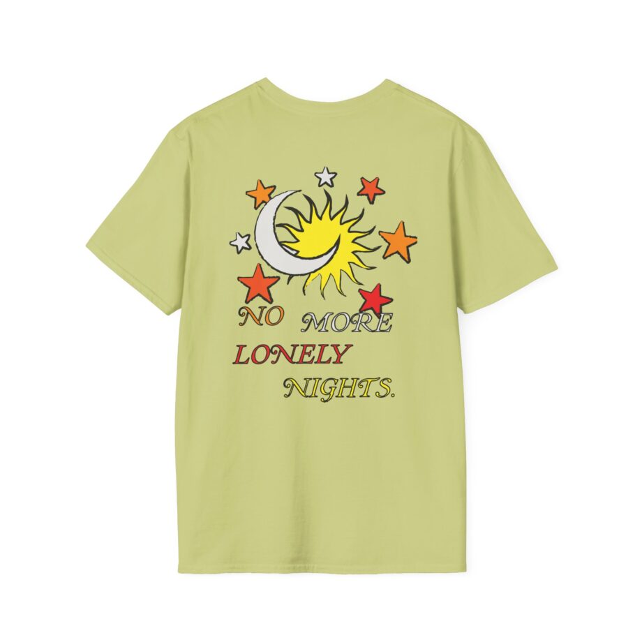 6lack No More Lonely Nights Crayon Unisex Softstyle T-Shirt