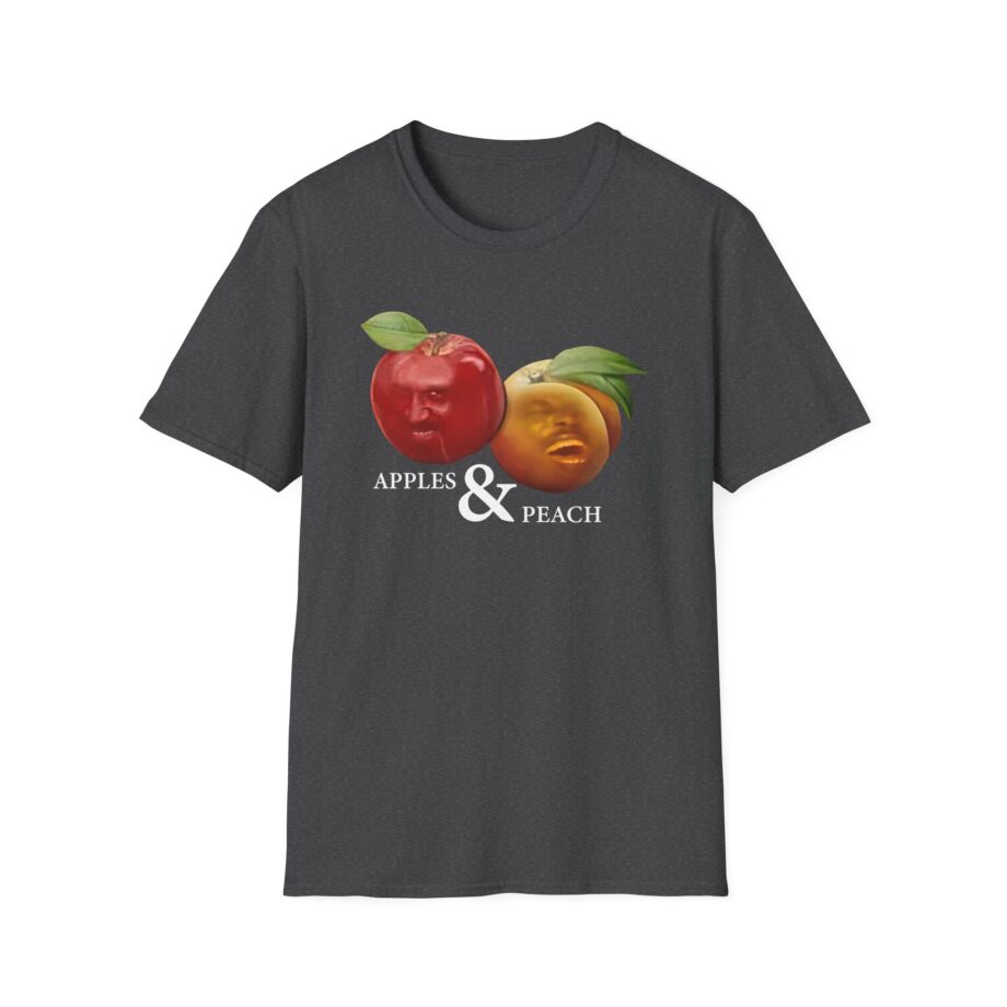 Apple & Peach Unisex Softstyle T-Shirt