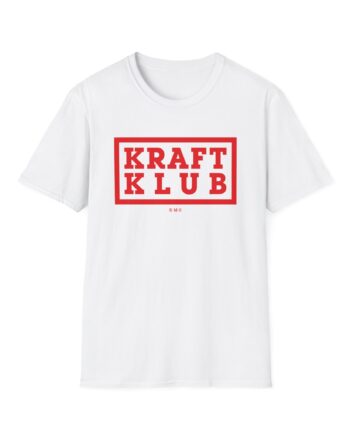 Kraftklub Logo  Unisex Softstyle T-shirt