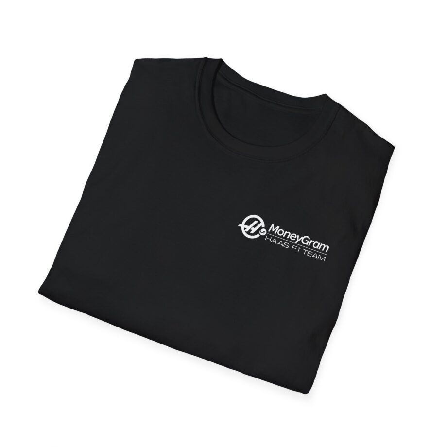 Haas F1 Dynamic Roundel Unisex Softstyle T-shirt