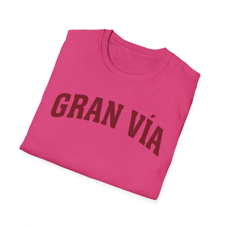 Quevedo Gran Vía Unisex Softstyle T-shirt