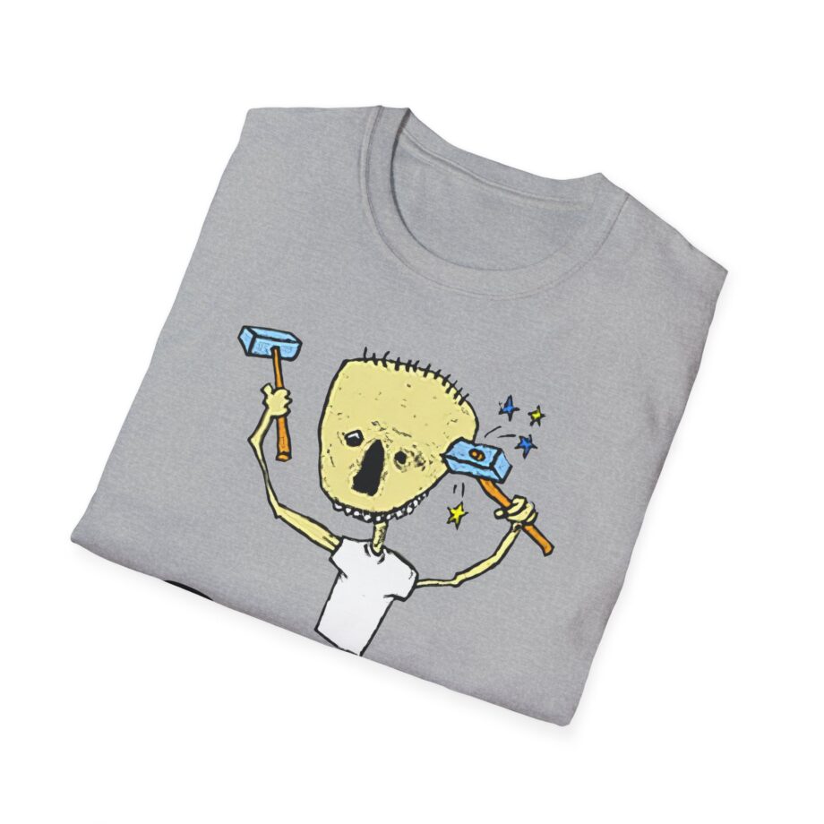 Green Day Nimrod Vintage Hammer Unisex Softstyle T-shirt