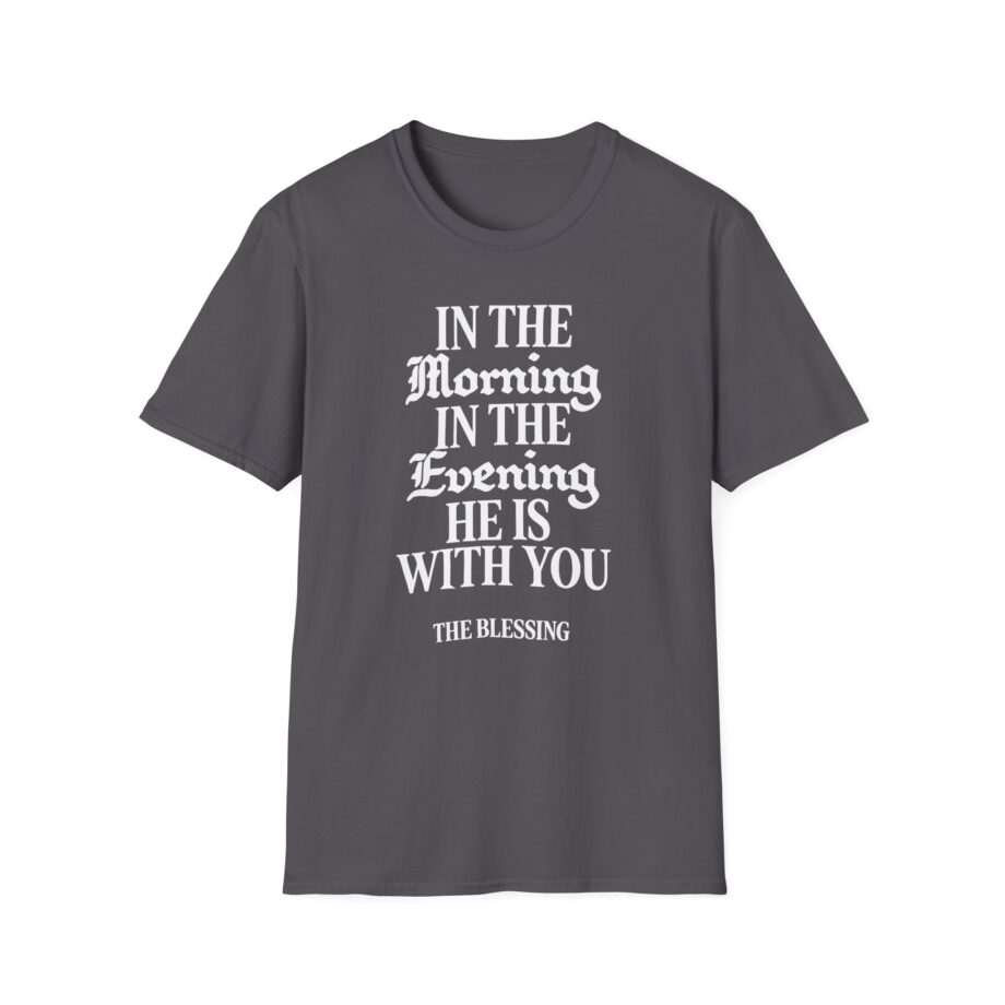 Elevation Worship Blessing Lyrics Unisex Softstyle T-shirt