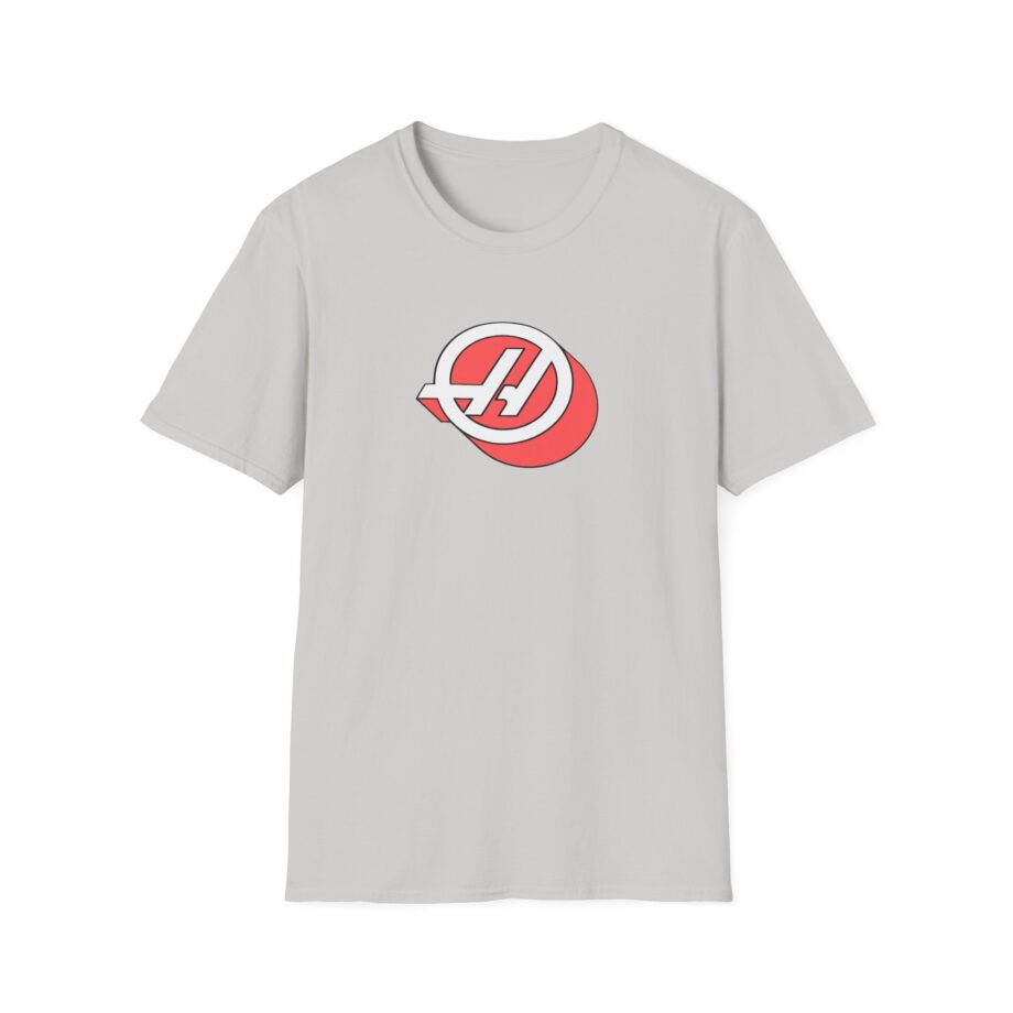 Haas F1 3d Roundel  Unisex Softstyle T-Shirt