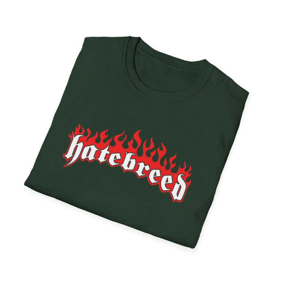 Hatebreed Graveyard Unisex Softstyle T-Shirt