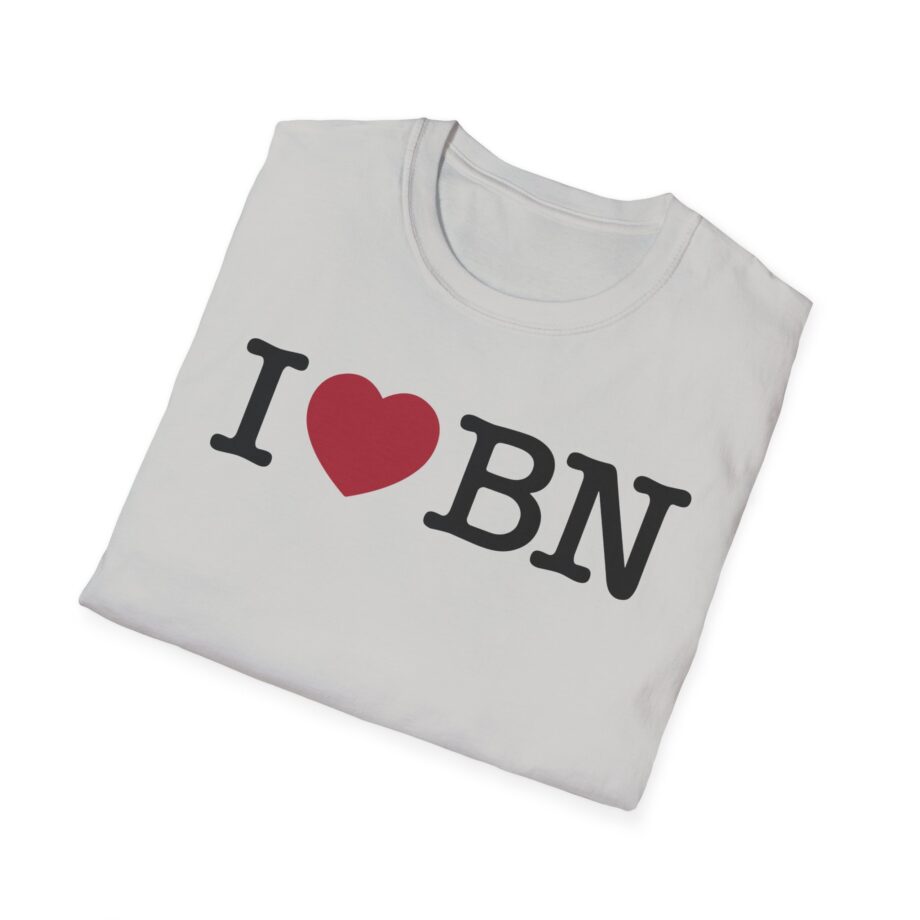 Quevedo I Love Bn Unisex Softstyle T-shirt