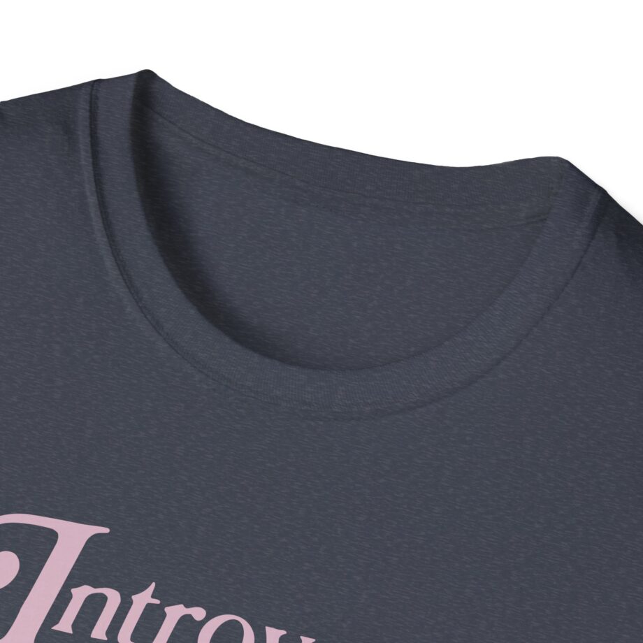 Kallmekris Introverts Social Club  Unisex Softstyle T-Shirt