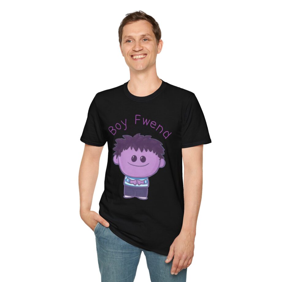 Nanalan Boy Fwend Unisex Softstyle T-shirt