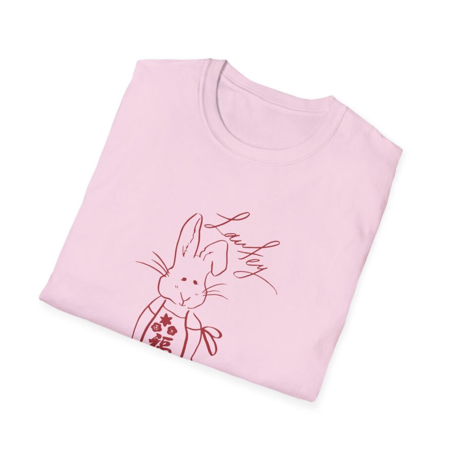 Laufey Year of the Rabbit Unisex Softstyle T-Shirt