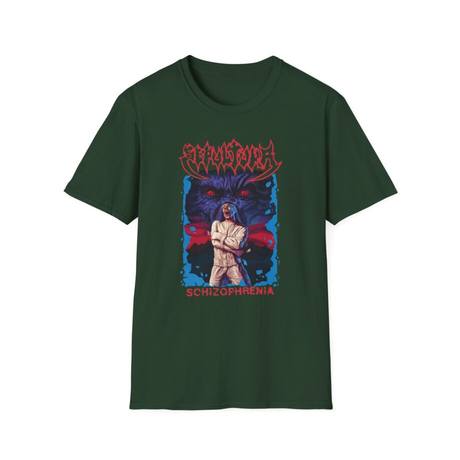 Sepultura Schizophrenia Unisex Softstyle T-shirt