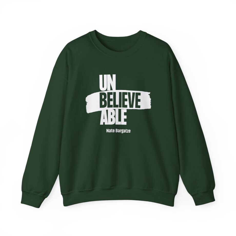 Nate Bargatze Unbelievable Unisex Heavy Blend™ Crewneck Sweatshirt