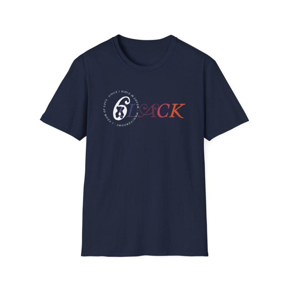6lack Target Unisex Softstyle T-Shirt