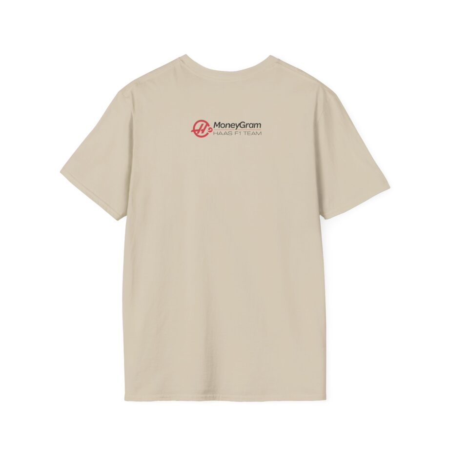 Haas F1 3d Roundel  Unisex Softstyle T-Shirt