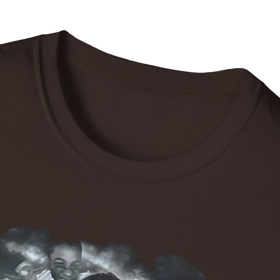 Dd Osama Here 2 Stay Unisex Softstyle T-shirt