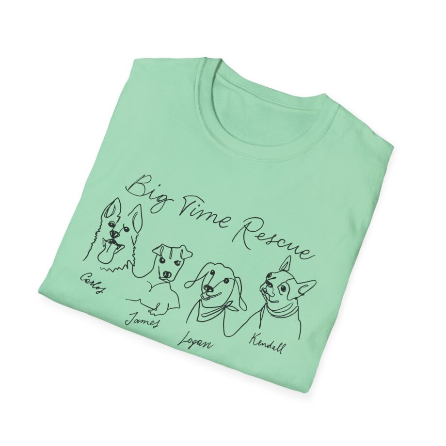 Big Time Rush Big Time Rescue Unisex Softstyle T-Shirt
